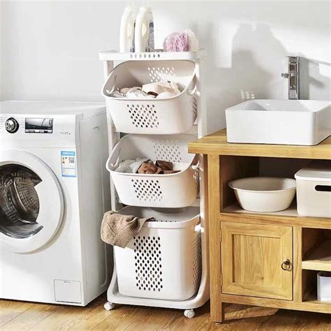 multi tier laundry hamper.